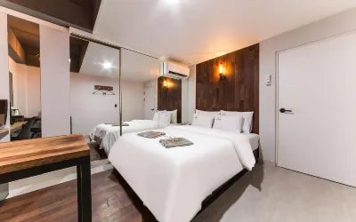 Incheon Hertz Hotell i Michuhol-gu