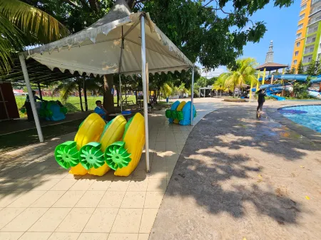 Paragon Water Themepark Suites Melaka by Ggm Отели рядом с достопримечательностью «Melaka Botanikal Garden»