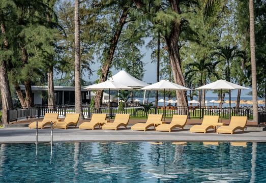 푸켓 호텔 수영장