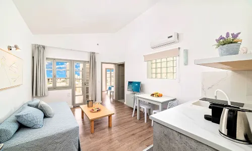 Elounda Garden Suites Heated Pool - balcony