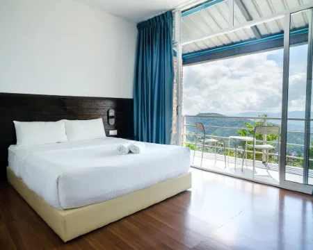 The Hill Kinabalu クンダサンのホテル