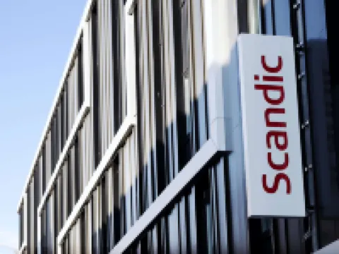 スカンディック オーフス シティ オーフスのホテル