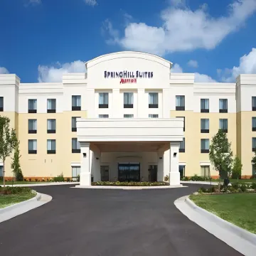 SpringHill Suites Oklahoma City Airport Hotels near Lela Park