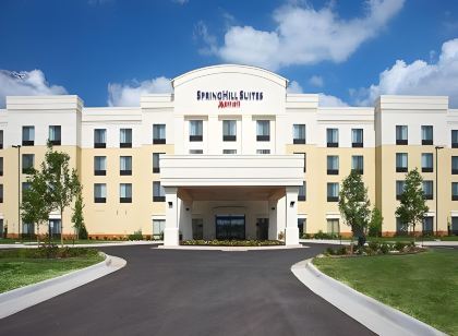 俄克拉何馬城機場 SpringHill Suites 飯店