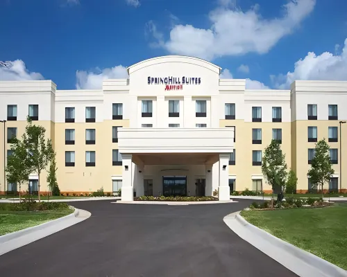 SpringHill Suites Oklahoma City Airport Hotels near Lela Park