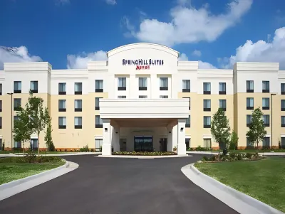 SpringHill Suites Oklahoma City Airport Hôtels à proximité de : Canadian Hills Church of the Nazarene