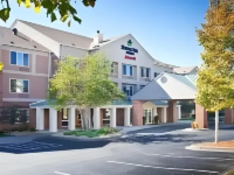 明尼阿波利斯-聖保羅機場/伊根萬豪SpringHill飯店 伊根住宿飯店