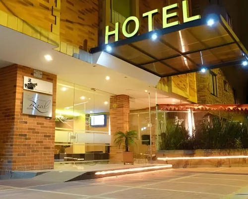 Santa Barbara Real Hotel Hotels near AR Convention Center