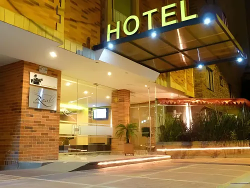 Santa Barbara Real Hotel Hotels in Saque