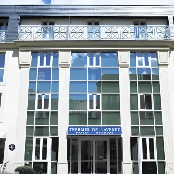 The Originals City Hôtel les Thermes de lAvenue Dax