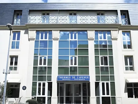 The Originals City Hôtel les Thermes de lAvenue Dax Отели в г. Дакс