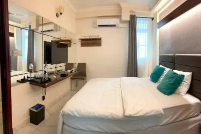 Dhimyaath Stay Hotel dekat Adaaran Prestige Vadoo Island