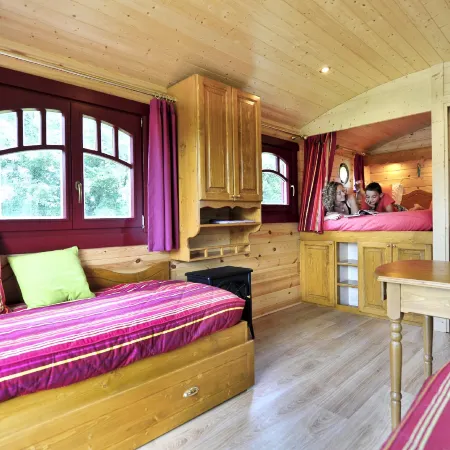 Le Roulottes du Petit Gouffre de Padirac Avec Spa
