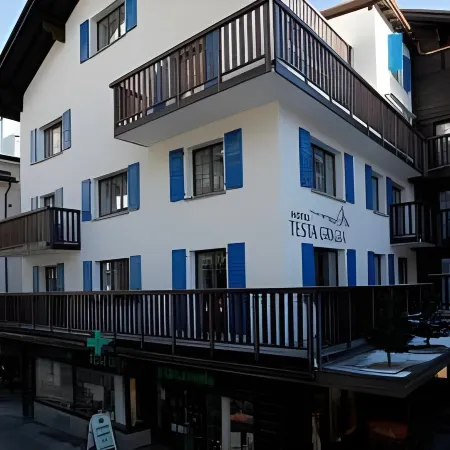 Hotel Garni Testa Grigia