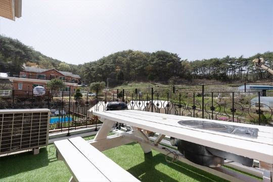 댕댕이펜션 야외 전경