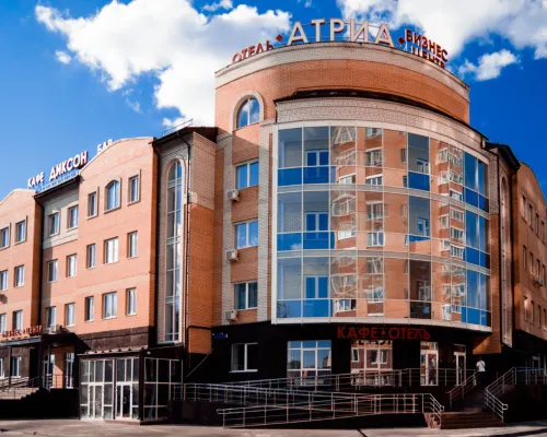 Atria Hotel Hotels in Tyumen
