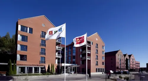Home Hotel Bryggeparken - parking