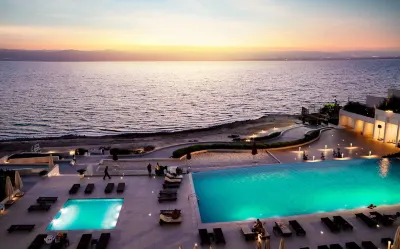 Porto & Almira Beach Hotels near Dead Sea