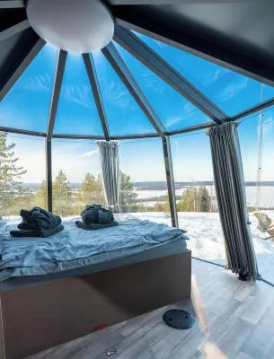 Northern Lodges Mountain Lodge Pitea 호텔