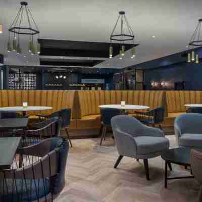 格拉斯哥萬豪酒店 Dining/Meeting Rooms