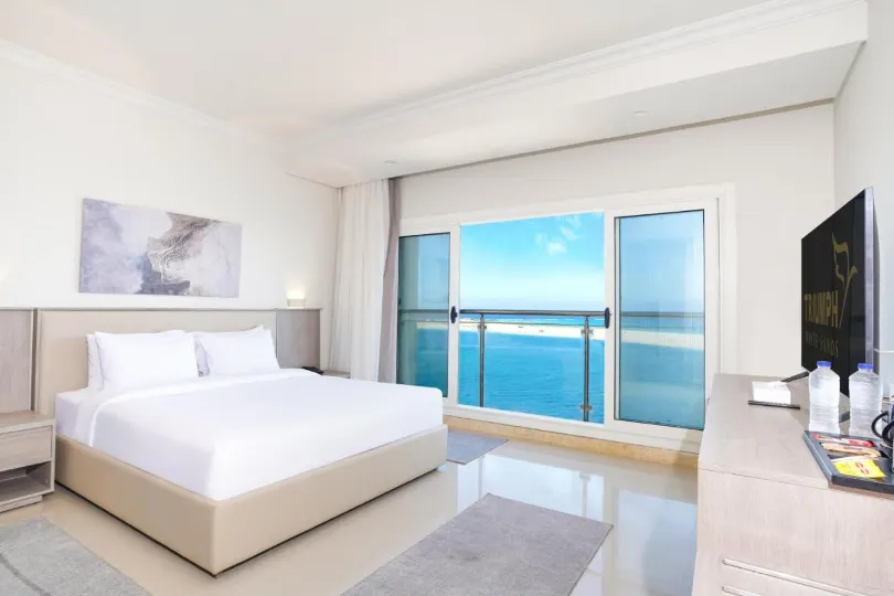 Triumph White Sands