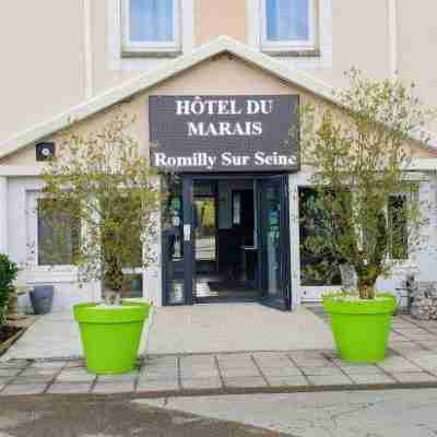 Hôtel du Marais, Romilly sur Seine Hotel Exterior