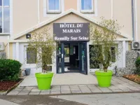 L'Hôtel du Marais Romilly Centre Các khách sạn ở Nogent-sur-Seine