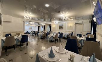 Tygyn Darkhan Hotel 조식 뷔페