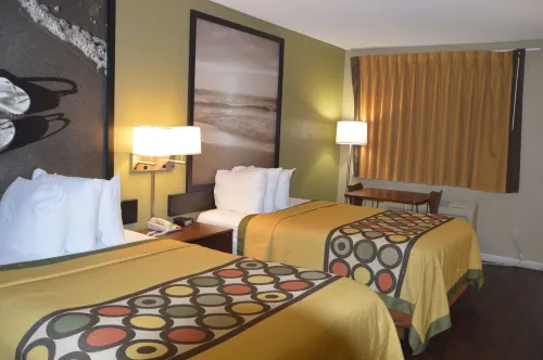 Super 8 by Wyndham Monticello Hotels in Monticello