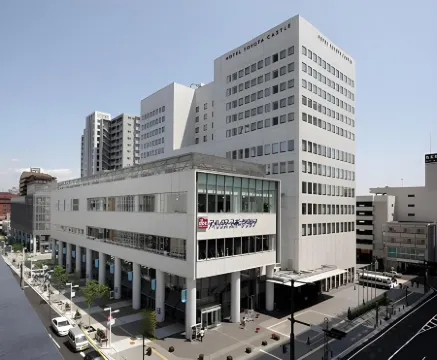 Hotel Toyota Castle Отели рядом со станцией Mikawa Ashida Railway Station