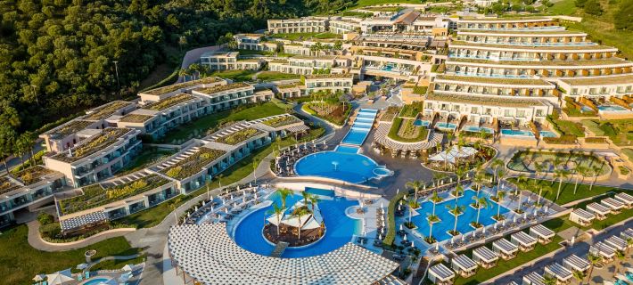 Miraggio Thermal Spa Resort Hotels in Pallini
