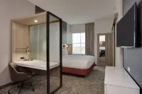 米拉瑪勞德代爾堡萬豪SpringHill Suites飯店 米拉瑪住宿飯店