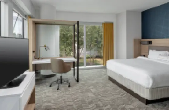 SpringHill Suites Greenville Downtown