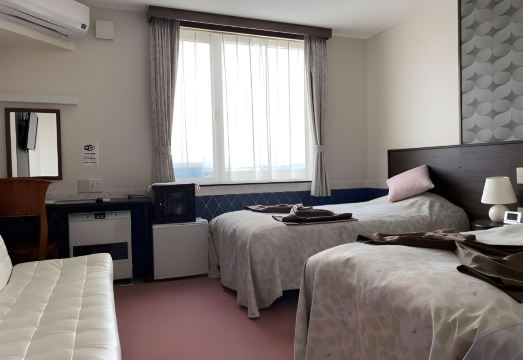 프티 호텔 블랑 플뢰르 조식 또는 레스토랑 사진