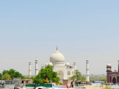 ホテル周辺 ラッキー レストラン＆ゲストハウスの写真