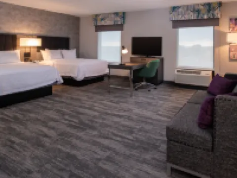 Hampton Inn & Suites Winston-Salem Downtown Hotels in Forsyth County