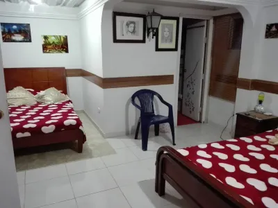 Serene Guest Room in Heart of Pasto, Colombia