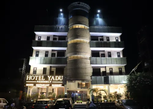 Hotel Yadu Residency - Gym