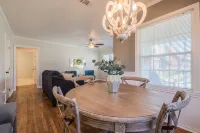 || Blue Bungalow || Luxury Downtown McKinney