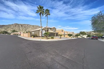 Mountain Views Heated Pool Hicking Trailheads 5 Beds 3 Baths Full Remodel Golf Hotel a Ahwatukee Foothills
