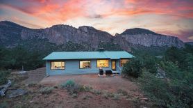 Highway 141 Retreat (WI-FI) with Big Deck and Endless Wilderness