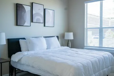 Luxurious apt. Fully furnished Hotel a 