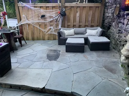 Whimsical Home on Quiet High Street, in Historic Downtown.