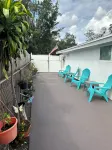 Cozy studio Tiny Nests in Tampa with WiFi, AC Family friendly-.Pet-Friendly Hotels in Lake Magdalene