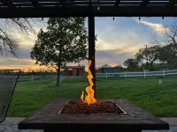 Hill Country Home; King & Queen Suites; Game Room, Office & Fire Pit - Kerrville Hotels in Center Point