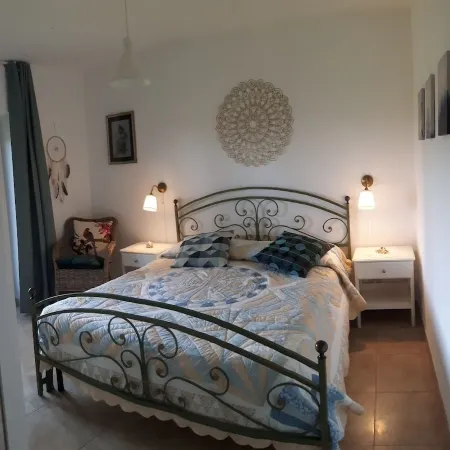 Hebald guesthouse: suite with private garden.