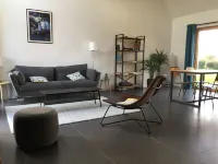 Wooden house, close to beaches and dunes Hotels in Landéda