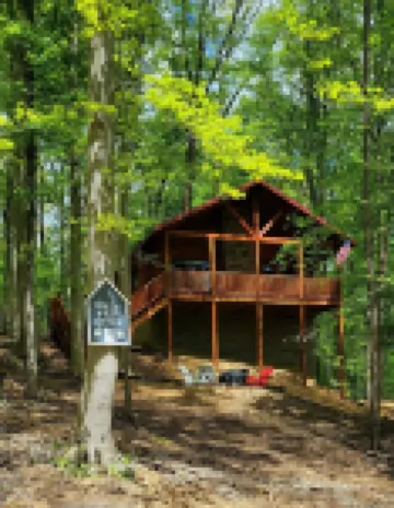 Beech View Haven- Custom Log Home in Hocking Hills