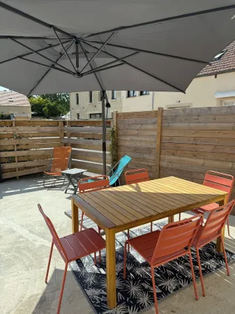 Renovated house in a quiet location, ideal for large families Отели в г. Бьевиль-Бёвиль