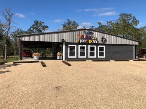 03 Ruby Redbird - Carmine Cottage with a Country View